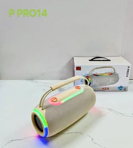 Nuovi Altoparlanti Wireless <span class=keywords><strong>P</strong></span> PRO14 in Tessuto, 20W Bassi Potenti, RGB, Impermeabili, Portatili, con Bluetooth e LED - Product Image 5