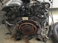 قطع غيار سيارات أصلية مستعملة مناسبة لسيارة أستون مارتن DB9 RAPID VIRAGE V12، حدافة محرك 2005 OEM 4G43405073AD