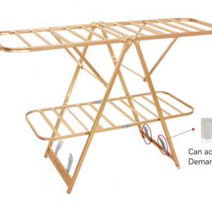 Porte-vêtements pliable en aluminium de haute qualité, support pour vêtements, séchoir à linge extérieur, porte-vêtements pliable ALSR-8020R - Product Image 5