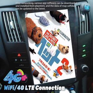 Reproductor Multimedia de Video para Automóvil con Pantalla Tesla Android 13 de 12.1 Pulgadas para Lexus RX RX330 RX350 2004 2006 2007 Toyota Harrier GPS Autoradio - Product Image 6