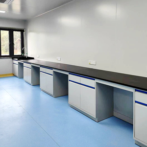 <span class=keywords><strong>Cappa</strong></span> Aspirante da Laboratorio, Banco di Prova Chimico, Camera Bianca, Armadio per Acqua in Acciaio Zincato, per Scuole, Fisica, Chimica, Esterni e Ambienti Domestici - Product Image 3