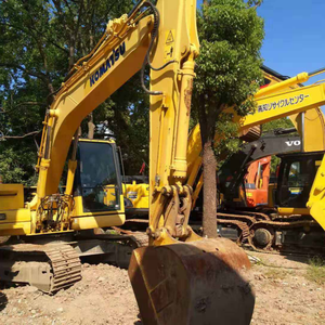 Komatsu รถขุด PC120ของแท้มือสองราคาถูก PC130 PC160 PC200 PC210 PC220ส่วนประกอบหลักและเครื่องยนต์ดั้งเดิม - Product Image 2