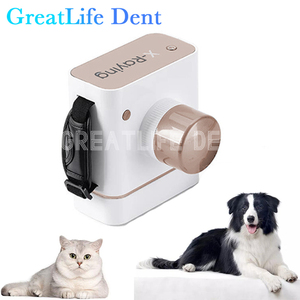 Greatlife Dent, appareil de <span class=keywords><strong>radiographie</strong></span> <span class=keywords><strong>dentaire</strong></span> portable haute fréquence, version vétérinaire, système d'imagerie numérique pour hôpital vétérinaire - Product Image 2