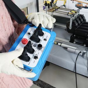 Nhà máy bán buôn 6 đòn bẩy phím điều khiển skid steer lật điều khiển từ xa ip68 không thấm nướ<span class=keywords><strong>c</strong></span> 225m phạm vi - Product Image 2