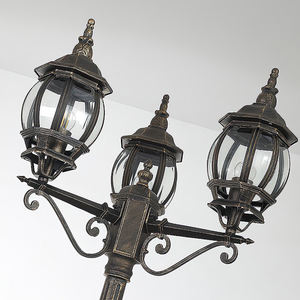 Dawnl Outdoor Modern LED <strong>Street</strong> <strong>Lights</strong> European Antique Garden Decorative Lighting IP65 Waterproof Aluminum Poles Lawn - Product Image 4