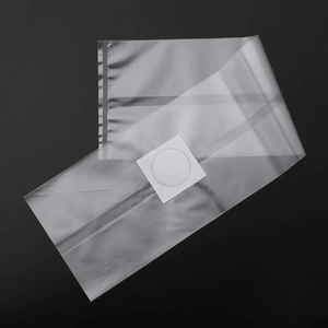 Sealable PP nhựa nấm phát triển Túi autoclavable ISO9001 chứng nhận đáy vuông flexiloop xử lý bền Tính năng Chất nền - Product Image 2