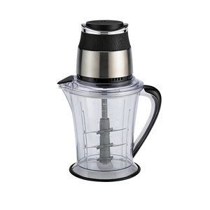 <span class=keywords><strong>Picadora</strong></span> de Carne de 1.5L, 800W/1300W, 6 Cuchillas de Acero Inoxidable, Control Táctil de Pulso, Tazón de Vidrio, Procesador de Alimentos - Product Image 2