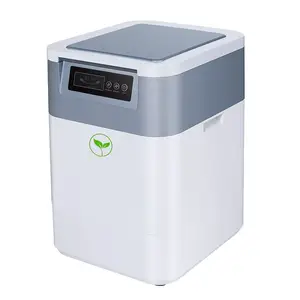 Food Waste Composting Machine Food Compost Recycler Machine Premium Quality Electric Home 50 Battery Stainless Steel Batch 220