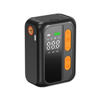 Nouvelle pompe à air numérique sans fil portable pour pneus de moto, affichage numérique, pompe à air intelligente sans fil d'urgence pour moto