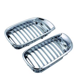 Nuevo 2002 E46 316i 318i Parrilla de parachoques delantero y rejilla de riñón Repuestos para automóviles Plástico 51137042961 51137042962 - Product Image 1