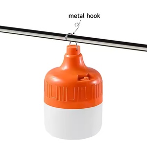 Tiết kiệm năng lượng chiếu sáng nhà phụ tùng pin khẩn cấp Bóng đèn USB sạc bóng đèn có thể sạc lại khám phá ngoài trời cắm trại ánh sáng - Product Image 5