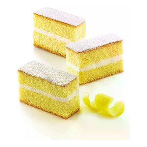 Stampo pasticceria silicone 12P <b>mini</b> cake (7,9x2,9cm) 30 026 00 0060 - Product Image 2