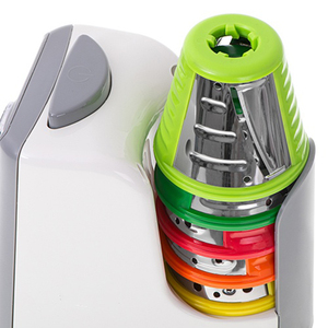 Nhà máy trực tiếp Nhà Bếp Máy điện thấp moq Salad dưa chuột Slicer và rau cắt hiệu quả cắt chức năng - Product Image 5