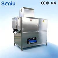 Automatische ronde fruit-schilmachine, industriële appel-, perzik- en peerenschiller met hoge schilcapaciteit voor de voedingsmiddelen- en drankenproductie