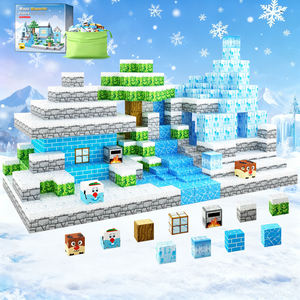 Bloques de Construcción Magnéticos 3D Educativos de Plástico de 14 Piezas, Juego de Bloques, Rompecabezas de Descompresión, <span class=keywords><strong>Cubo</strong></span> <span class=keywords><strong>Magnético</strong></span> - Product Image 1