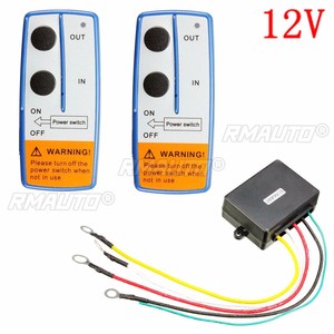 Kit de 9 Piezas de Control Remoto Inalámbrico Digital para Cabrestantes, para Recuperación, con Control Remoto, para Accesorios de Jeep, SUV y Automóviles - Product Image 2