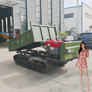 Power Mini Dumper 600kg Chargeuse sur pneus de haute qualité Mini Dumper Truck - Product Image 6