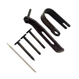 Black Coated Trans Buccal Trocar <b>Set</b> Surgical Cheek Retractor Drilling Guide Manual Reusable Autoclavable for Oral Maxillofacial - Product Image 1