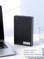 Boîtier externe pour disque dur SSD HDD 2,5 pouces, 6 Gbps SATA, 6 Gbps antichoc pour PS4 PS5, 5 Gbps pour la production vidéo