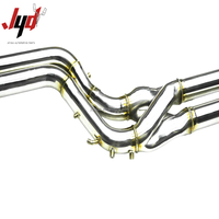 Tuyau intermédiaire OEM à longueur égale avec tuyau en Z pour BMW M3/M4 G80/G82 3.0T 2021-2024 en acier inoxydable, échappement de course, tuyau intermédiaire pour voiture