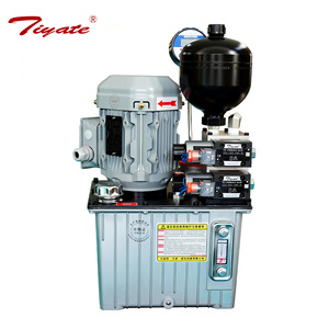 Unité hydraulique Tiyate TYT-EC4A0618 avec accumulateur et double électrovanne pour équipement automatisé - Product Image 1