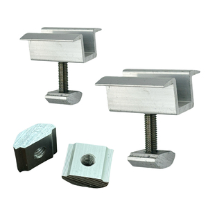 Kit completo di montaggio solare per le installazioni di tetto in metallo struttura solare in alluminio zavorra soluzione di fissaggio accessori solari - Product Image 5