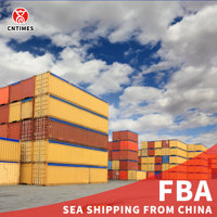 Livraison en ligne d'entrepôt à l'étranger Lcl Transitaire List Logistique Marchandises Aliexpress Sourcing Usa Shipping Sea Freight Transwarder