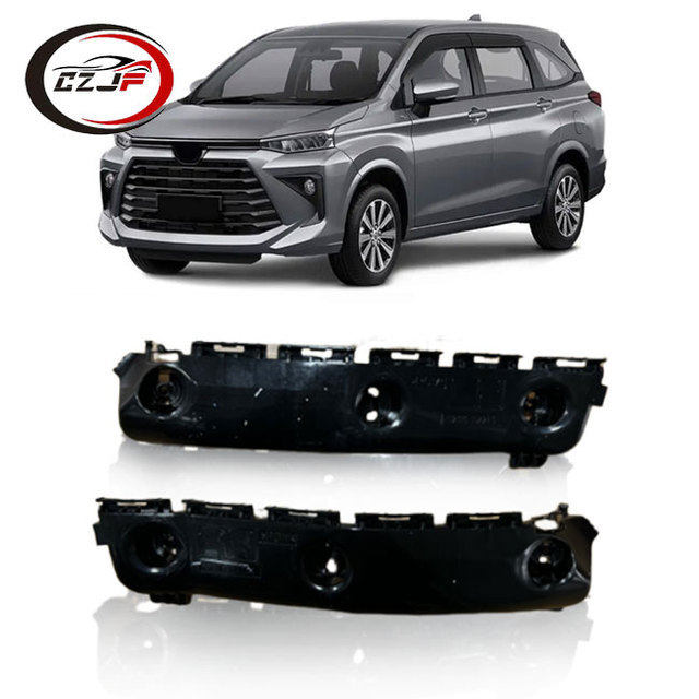 CZJF New Arrival Car Accessories Front Bumper Bracket 1# for Toyota Avanza 2023 2024 52116-BZ240 52115-BZ240