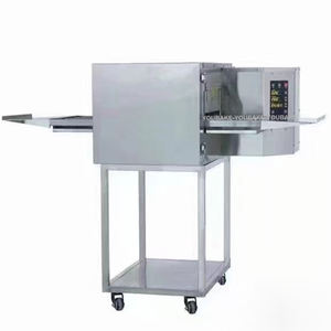 Ventes électriques de four à pizza d'acier inoxydable pour de grandes pizzerias, restaurants occidentaux, usines de nourriture - Product Image 1