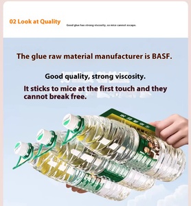 135G mạnh mẽ hộ gia đình Chuột keo đặc biệt Gel tự làm bảng dính bẫy trạng thái rắn chuột lớn cào bảng bổ sung keo - Product Image 6