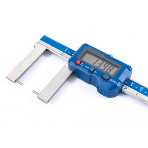 Dasqua Roestvrijstalen 0-200Mm Professionele Digitale Buitenpunt Remklauw Voor Maat Buiten Groef Diameter - Product Image 3