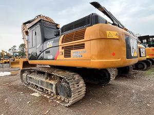 รถขุดตีนตะขาบ Caterpillar 330D มือสอง ปี 2022 รุ่น 30 ตัน เครื่องยนต์ 150 กิโลวัตต์ พร้อมเกียร์และปั๊ม - Product Image 4