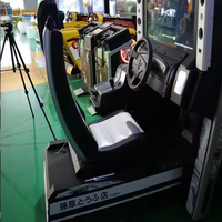 Vente directe d'usine Artbel YBE67 Machine de jeu de course originale Initial D5D8 Équipement d'arcade de divertissement 1 an 220V Joueur unique