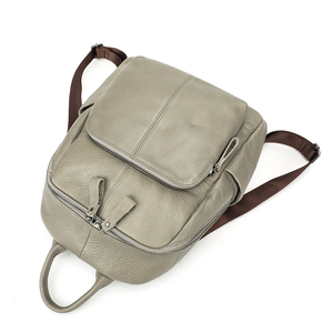 WESTAL Soft <strong>Leather</strong> <strong>Rucksack</strong> Girls Travel School Backpack 9.7 Inch Tablet <strong>Leather</strong> Backpack Genuine <strong>Leather</strong> Backpack for <strong>Women</strong> - Product Image 4