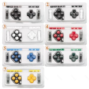NSLikey Jeu de touches pour <span class=keywords><strong>PSP</strong></span> 3000 Home Start <span class=keywords><strong>D</strong></span>-PAD Volume Boutons Console Remplacement - Product Image 2