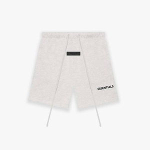 2025 Men's Casual SS22 Collection <b>Light</b> and Dark Oatmeal Oversized Shorts and Short Sleeve Shirt - Product Image 2