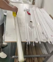 Plaques et feuilles en PTFE moulées par soufflage, résistantes aux hautes températures, personnalisables en gros, en matériau vierge pur et comblé, tailles sur mesure