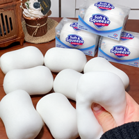 Nouveau 2026 Jouet Fidget Squishy Savon de Simulation Fait Main, Sonore (Craquant), à Remontée Lente, Sensoriel Anti-Stress