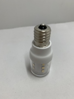 Fabricante de Bombillas LED E17 Mini de Bajo Costo, 3W 4W AC85-265V, 360° Completo °   Luz LED tipo maíz de 28*67mm para soldadura por onda de luz