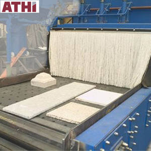 หินอ่อนหินแกรนิตเครื่องพ่นทรายอัตโนมัติยิงเครื่องจีนผู้ผลิต - Product Image 3