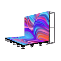 Pantalla de azulejo de suelo Led superior Pantalla interactiva de baile Video Dancefloor Party Ledscreen Displays