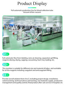 Machine de remplissage automatique de liquides pour réactifs EDTA, héparine, activateur de coagulation, ligne de production de dosage - Product Image 6