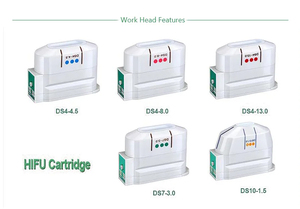 Máquina de última generación para lifting facial y eliminación de arrugas con <span class=keywords><strong>HIFU</strong></span> 7D, con cartuchos de 1.5mm, 3.0mm y 4.5mm, <span class=keywords><strong>precio</strong></span> promocional. - Product Image 5