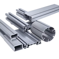 Profilé en aluminium extrudé pour porte et fenêtre, fabriqué en Chine, pour armoire de cuisine et cadre coulissant en alliage d'aluminium