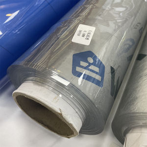 Rollo de Película de PVC <span class=keywords><strong>Transparente</strong></span>, <span class=keywords><strong>Protector</strong></span> de Mantel Bordado Floral, Superclaro, Impermeable y Resistente al Aceite - Product Image 3