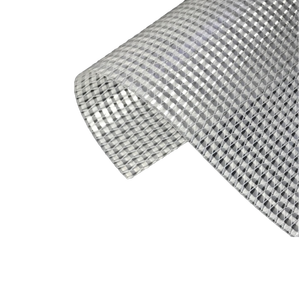 1000DX1000D 350G <span class=keywords><strong>Bâche</strong></span> en maille PVC transparente <span class=keywords><strong>Bâche</strong></span> en <span class=keywords><strong>plastique</strong></span> transparent <span class=keywords><strong>Rouleau</strong></span> de tissu <span class=keywords><strong>pour</strong></span> <span class=keywords><strong>serre</strong></span> jardin - Product Image 4