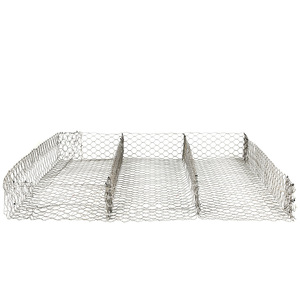 Malla <span class=keywords><strong>de</strong></span> Gaviones Tejida Personalizada - Tejido Hexagonal para Muros <span class=keywords><strong>de</strong></span> Contención <span class=keywords><strong>de</strong></span> Rocas - Product Image 5