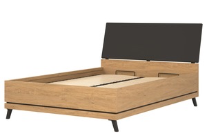 Ensemble de meubles de chambre à coucher en bois clair certifié FSC sur mesure OEM, lit king size de luxe moderne <span class=keywords><strong>avec</strong></span> armoire à 3 portes - Product Image 2