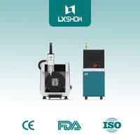 Machine de découpe laser de tubes de haute précision LX62TD, machine de découpe laser à fibre CNC pour tubes ronds et carrés