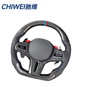 Para <span class=keywords><strong>BMW</strong></span> G20 G30 G21 G22 G23 3 Series 320i 325i 330i 2019 2020 <span class=keywords><strong>2023</strong></span> fibra de carbono calefacción para volante de coche - Product Image 2